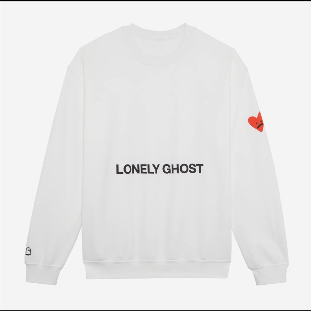Lonely Ghost Crewneck